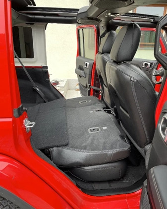 Jeep Wrangler cena 230000 przebieg: 24000, rok produkcji 2020 z Myślenice małe 326